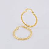 Candongas Arielle 1.5gr / 1 1/4 in / Oro Amarillo 18K ©