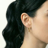 Candongas Lucy 1.5gr / 1 in / Oro Amarillo 18K *