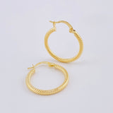 Candongas Lucy 1.5gr / 1 in / Oro Amarillo 18K *