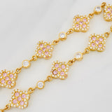 Pulso Trebol 10.15 g / 6 3/4 in / 4.1 mm Oro Amarillo 18K