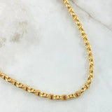 Marine Chain 15gr / 23.6in / 18K Gold +3$