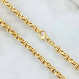 Marine Chain 15gr / 23.6in / 18K Gold +3$