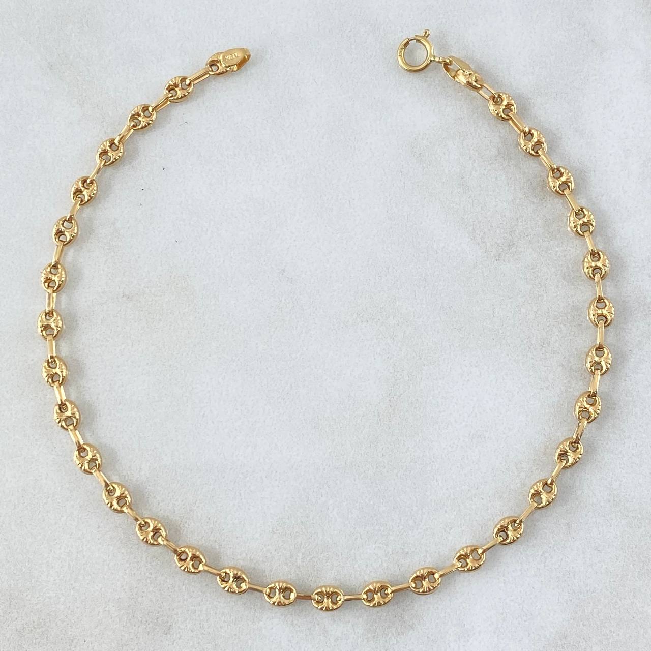 Pulso GC 2.3gr / 18cm / Oro Amarillo 18K ©