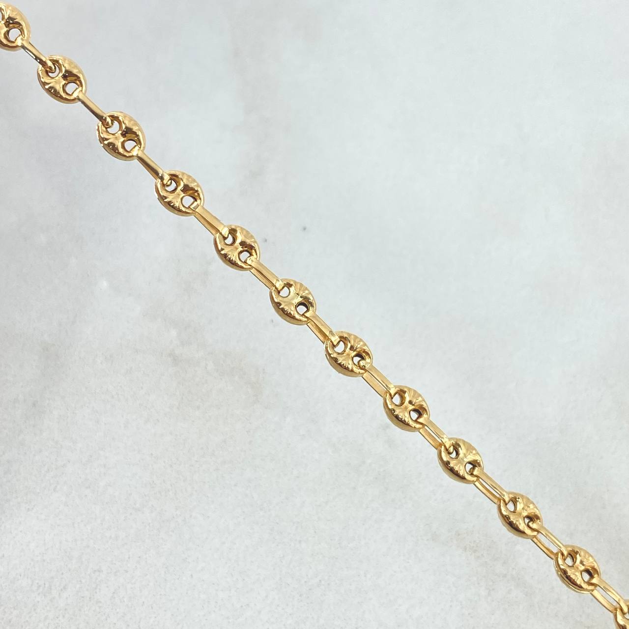 Pulso GC 2.3gr / 18cm / Oro Amarillo 18K ©