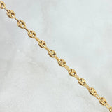 Pulso GC 2.3gr / 18cm / Oro Amarillo 18K ©