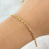 Pulso GC 2.3gr / 18cm / Oro Amarillo 18K ©