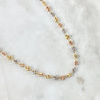 Cadena GC 10.45gr / 50cm / 4.6mm Diamantada Tres Oros 18K *