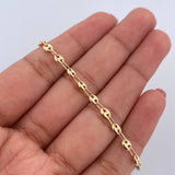 GC Anklet 2.85gr / 10.4in / 18K Gold +0$