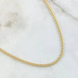 Wheat Chain 3.1gr / 23.6in / 18K Gold +3$