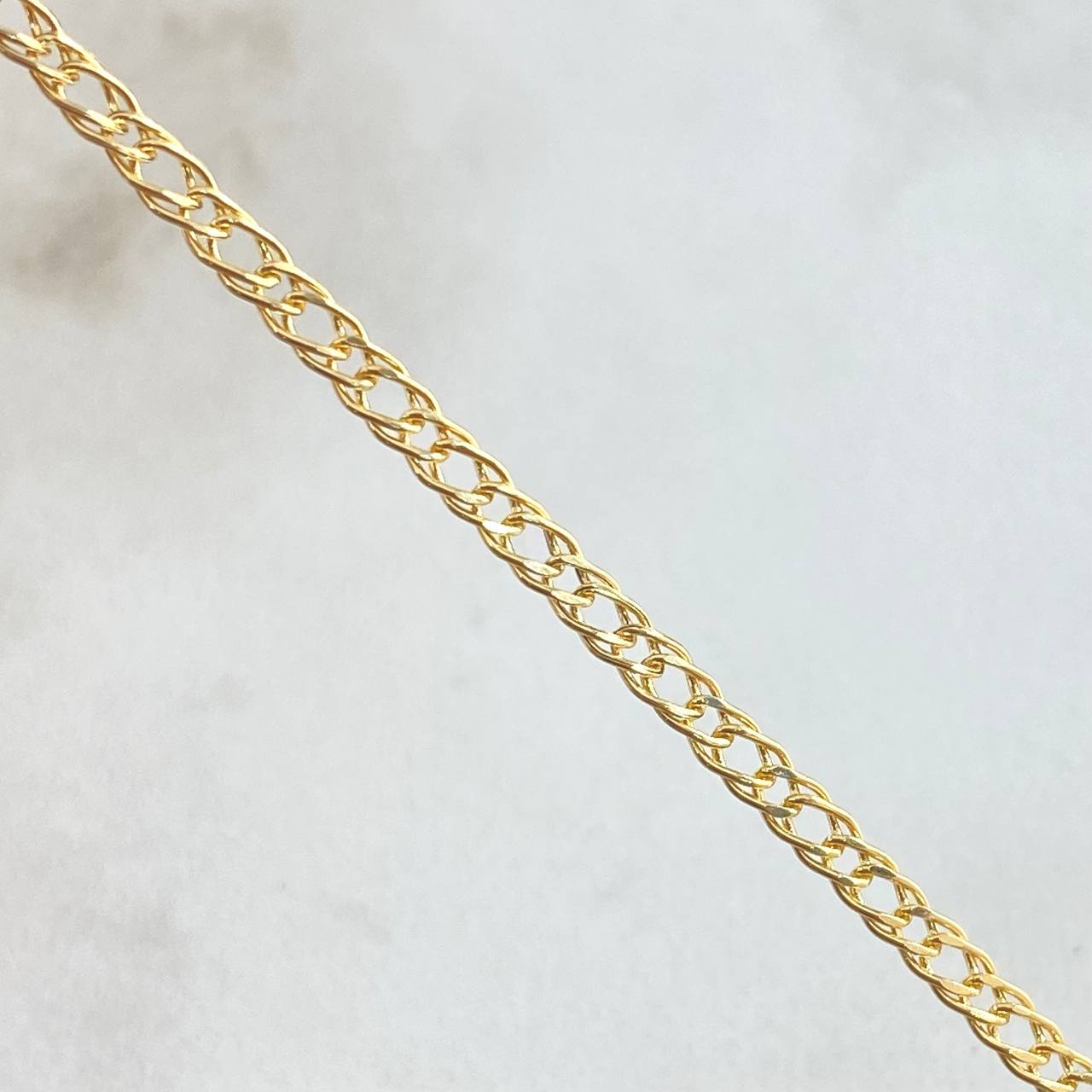 Wheat Chain 3.15gr / 23.6in / 18K Gold +3$