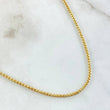 Cadena Veneciana 11.6gr / 60cm / Oro Amarillo +3 18K