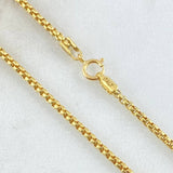 Cadena Veneciana 11.6gr / 60cm / Oro Amarillo +3 18K