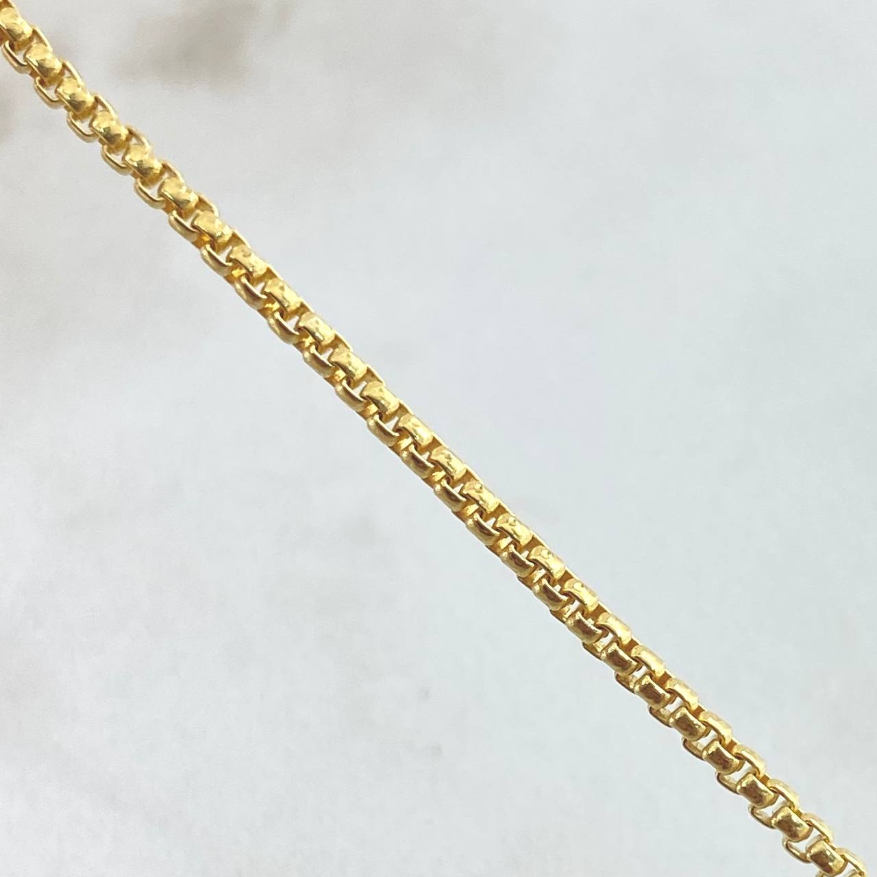 Cadena Veneciana 11.6gr / 60cm / Oro Amarillo +3 18K