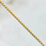 Cadena Veneciana 11.6gr / 60cm / Oro Amarillo +3 18K