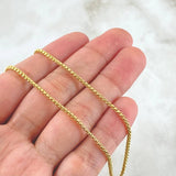 Cadena Veneciana 11.6gr / 60cm / Oro Amarillo +3 18K