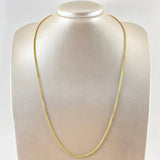 Cadena Veneciana 11.6gr / 60cm / Oro Amarillo +3 18K
