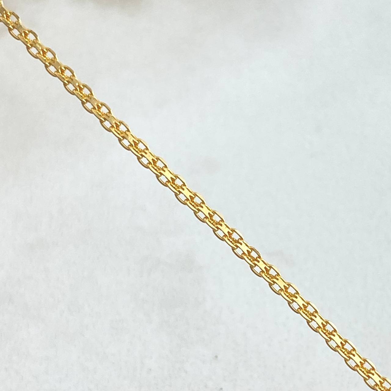 Bismark Chain 3.15gr / 23.6in / 18K Gold +1$