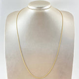 Bismark Chain 3.15gr / 23.6in / 18K Gold +1$