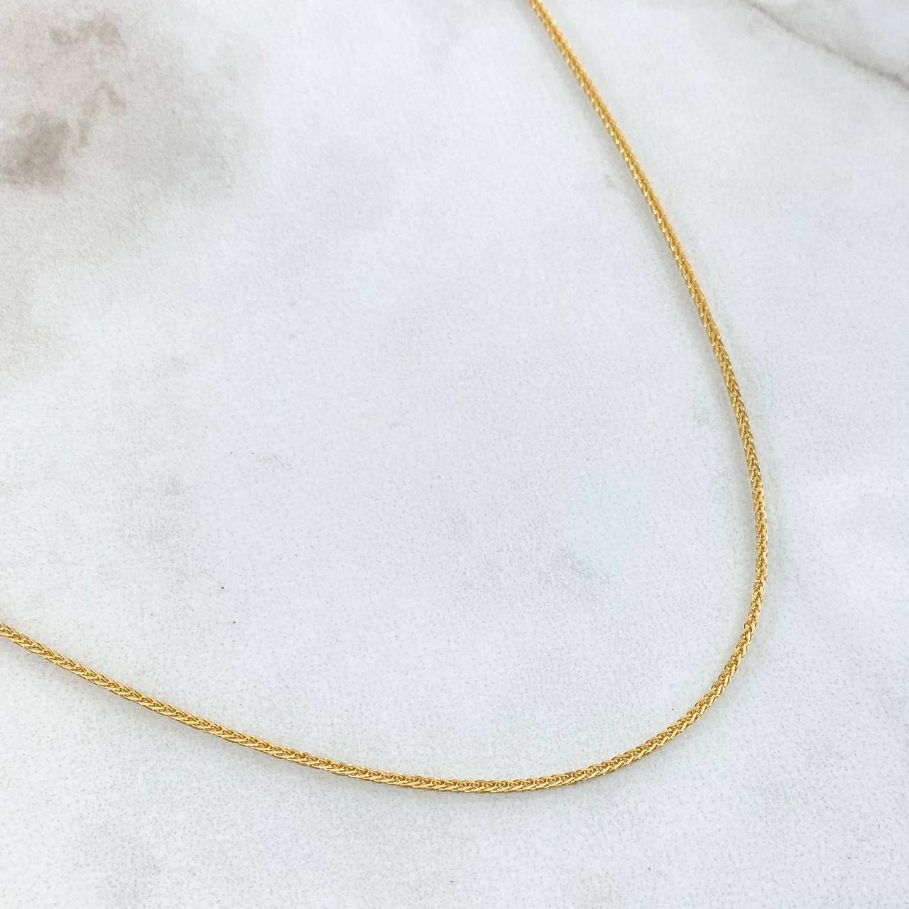 Franco Chain 2.5gr / 23.6in / 18K Gold +3$