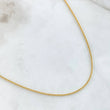 Franco Chain 2.5gr / 23.6in / 18K Gold +3$