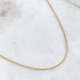 Franco Chain 2.5gr / 23.6in / 18K Gold +3$