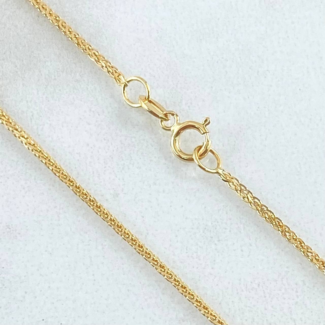 Franco Chain 2.5gr / 23.6in / 18K Gold +3$