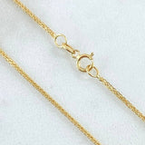 Franco Chain 2.5gr / 23.6in / 18K Gold +3$