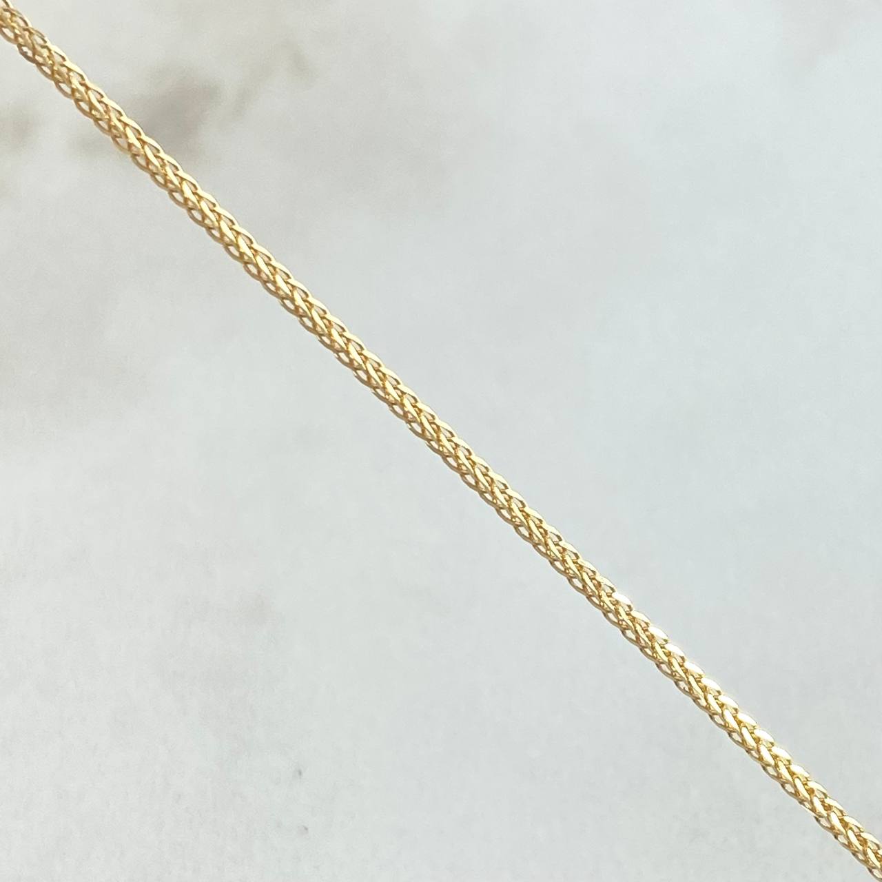 Franco Chain 2.5gr / 23.6in / 18K Gold +3$