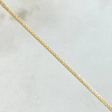 Franco Chain 2.5gr / 23.6in / 18K Gold +3$