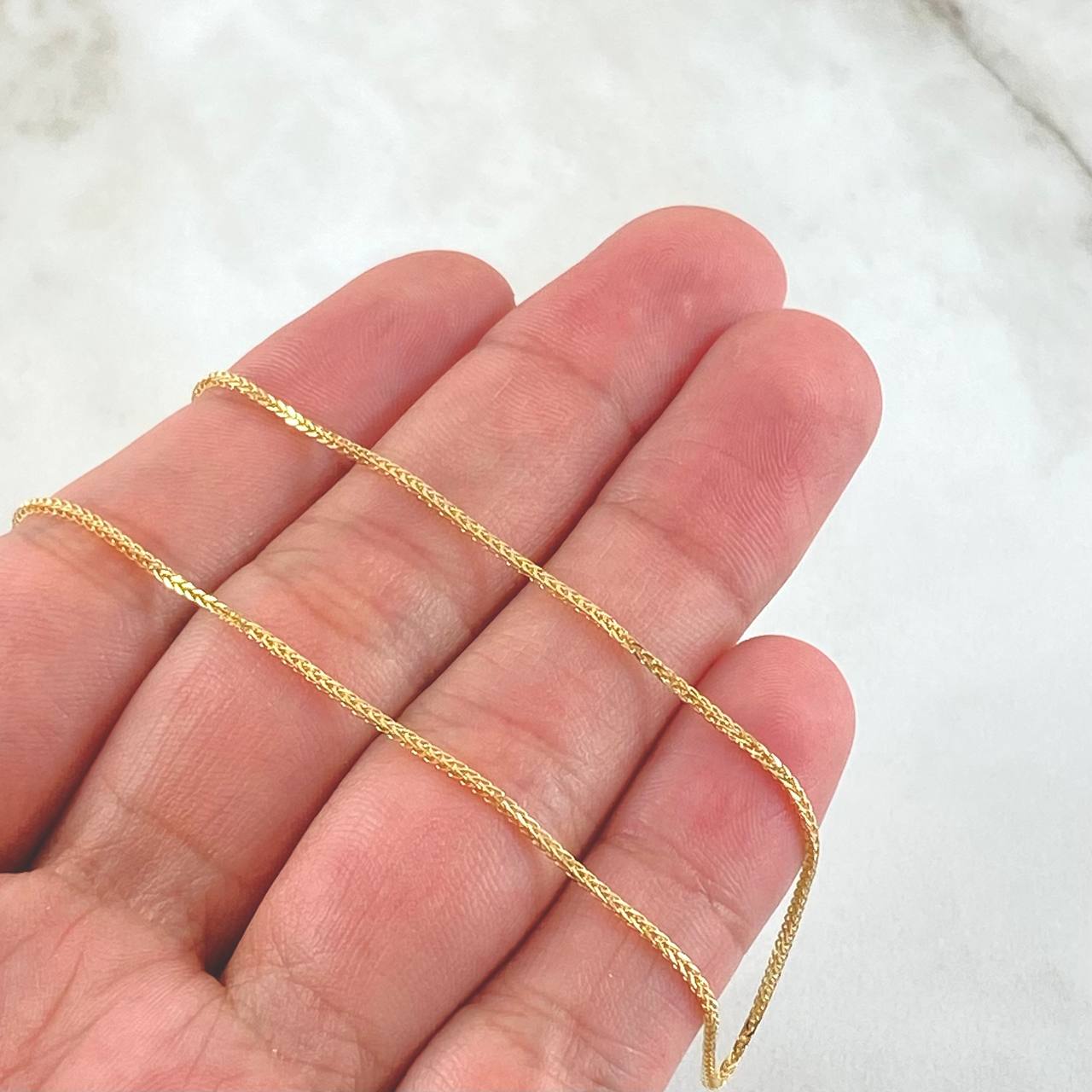 Franco Chain 2.5gr / 23.6in / 18K Gold +3$