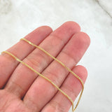 Franco Chain 2.5gr / 23.6in / 18K Gold +3$