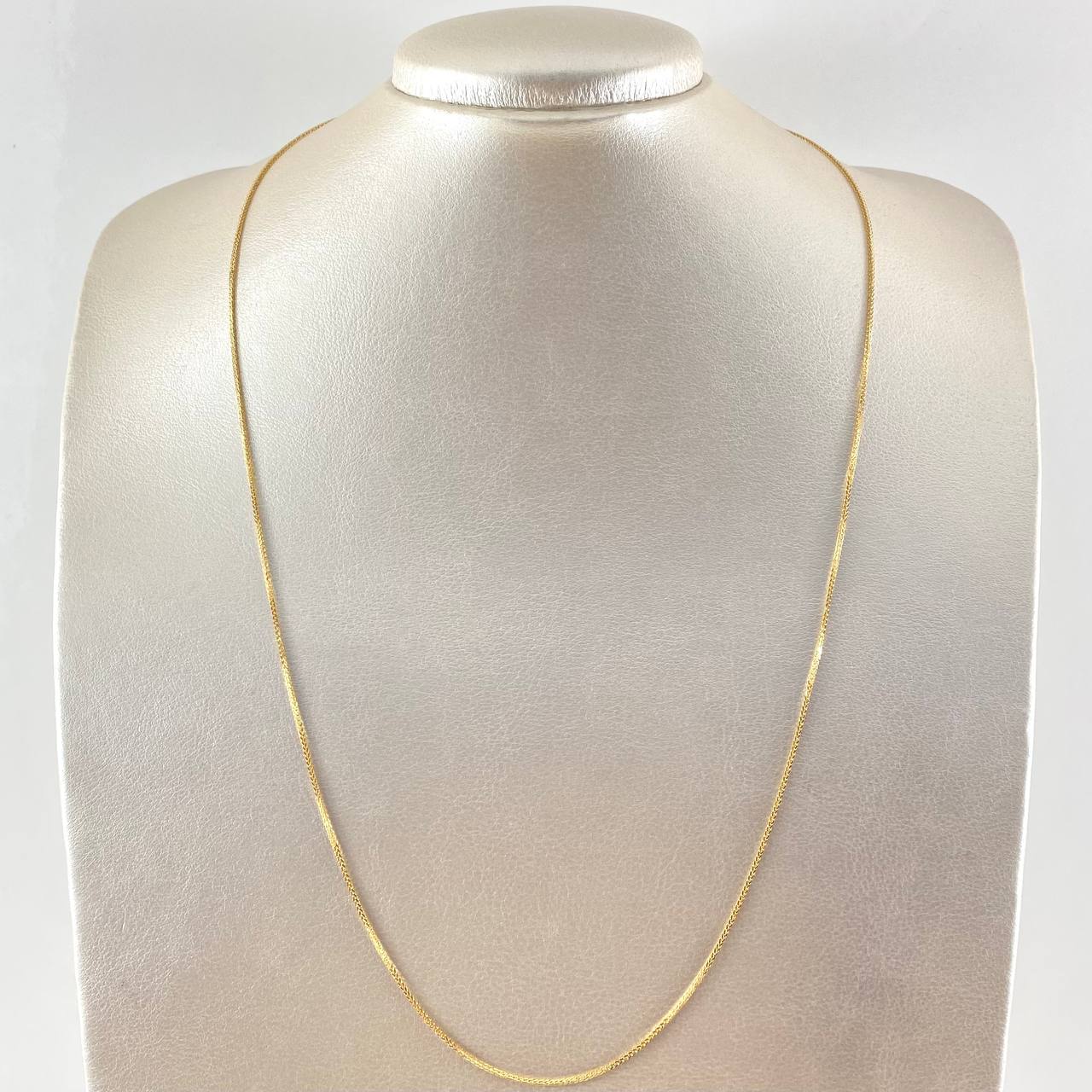 Franco Chain 2.5gr / 23.6in / 18K Gold +3$