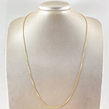 Franco Chain 2.5gr / 23.6in / 18K Gold +3$