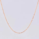 Cadena Militar 5.45g / 24 in / 1.4mm Oro Rosa 18K