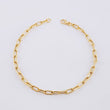 Paperclip Bracelet 2.1g / 8 3/4 in / 3.5mm 18K Yellow Gold