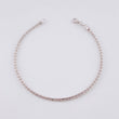 Pulso Ice 4.35g / 8 in / 1.45mm Oro Blanco 18K