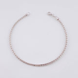 Pulso Ice 4.35g / 8 in / 1.45mm Oro Blanco 18K
