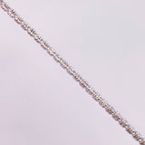 Pulso Ice 4.35g / 8 in / 1.45mm Oro Blanco 18K