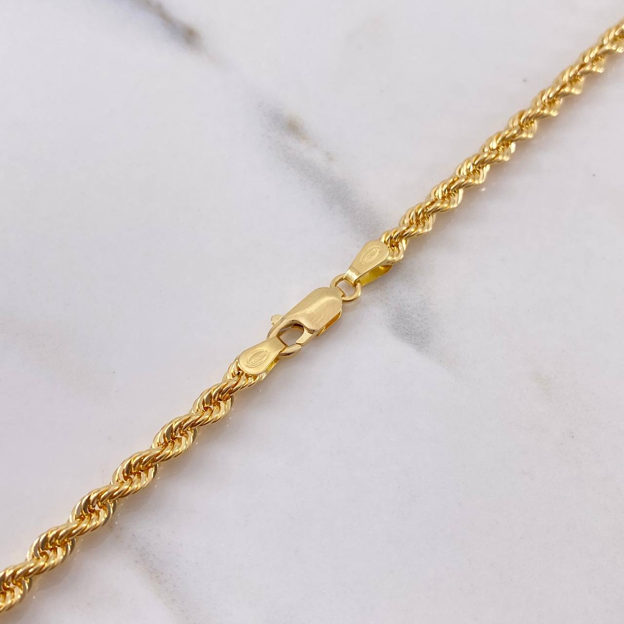Cadena Lazo 11.15gr / 60cm / 3.5mm Oro Amarillo +3 18K &