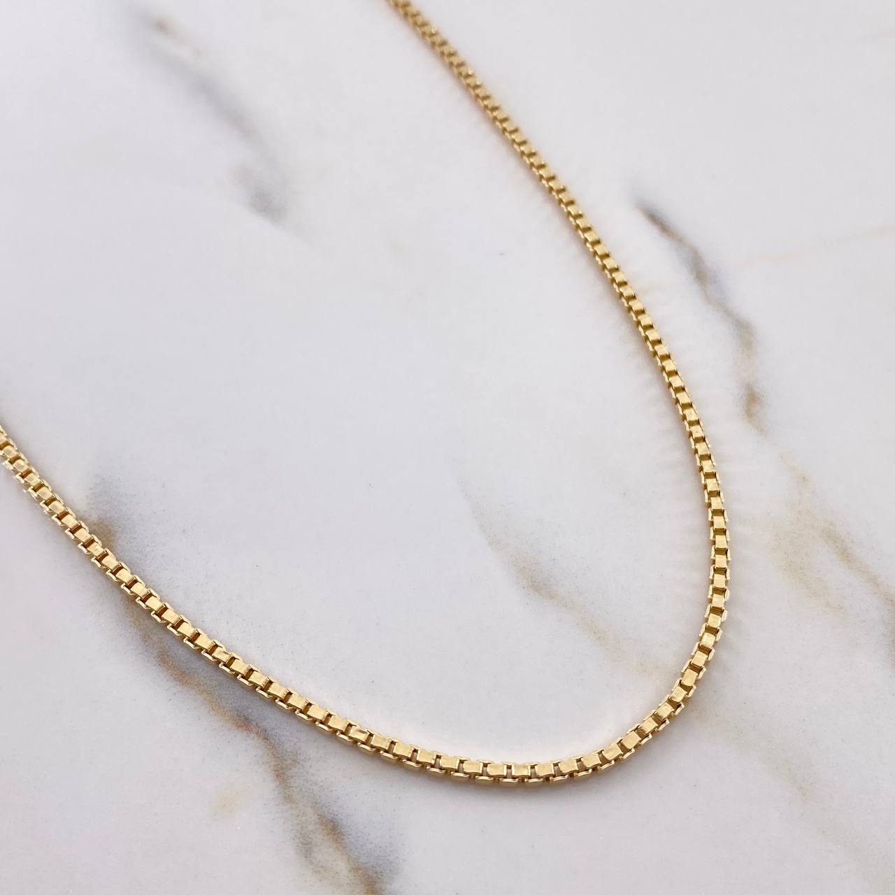 Venetian Chain 7.2gr / 60cm / 1.7mm Yellow Gold +3 18K &
