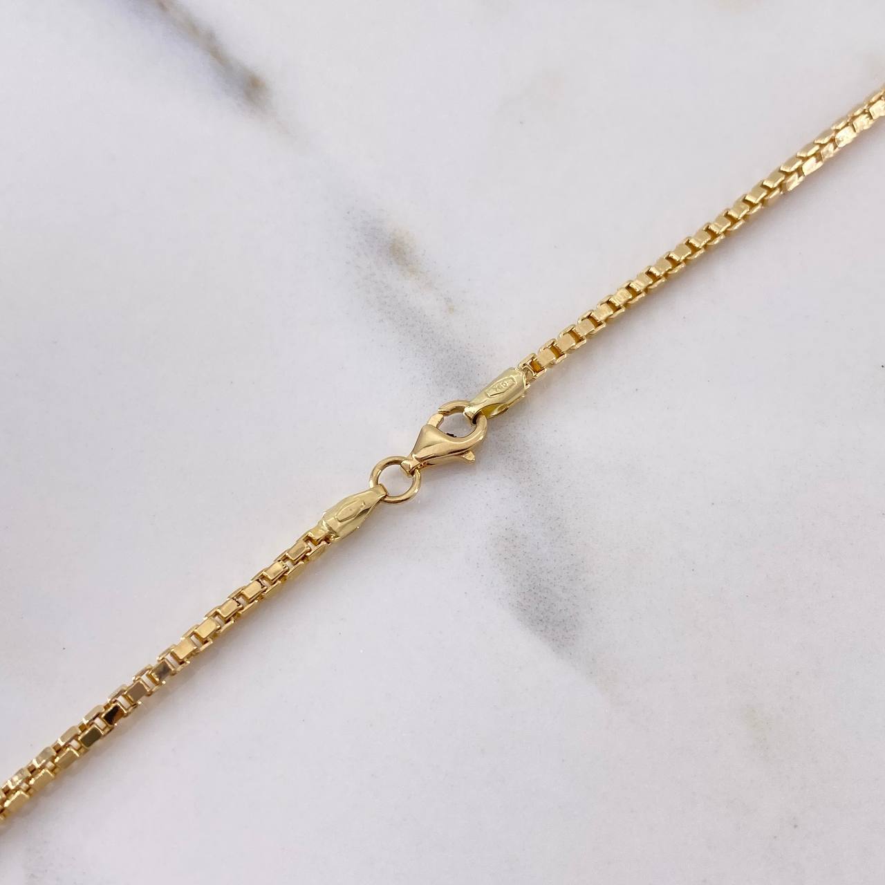 Venetian Chain 7.2gr / 60cm / 1.7mm Yellow Gold +3 18K &