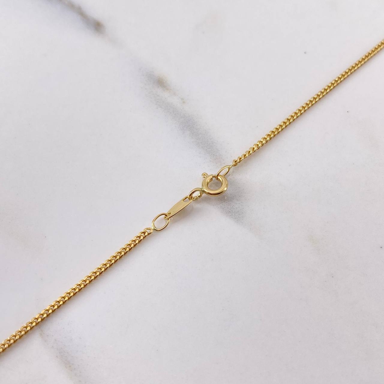 Mini Cuban Chain 5.85gr / 60cm / 1.5mm Yellow Gold +0 18K &