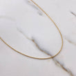 Military Chain 2.7gr / 60cm / 0.7mm Diamond Cut Yellow Gold +3 18K &