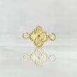 Herraje Trebol 0.65gr / 1.7cm / Oro 18K