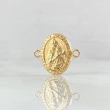 Charm Virgen Del Carmen 1.05gr / 0.8in / Stamped 18K Gold ©