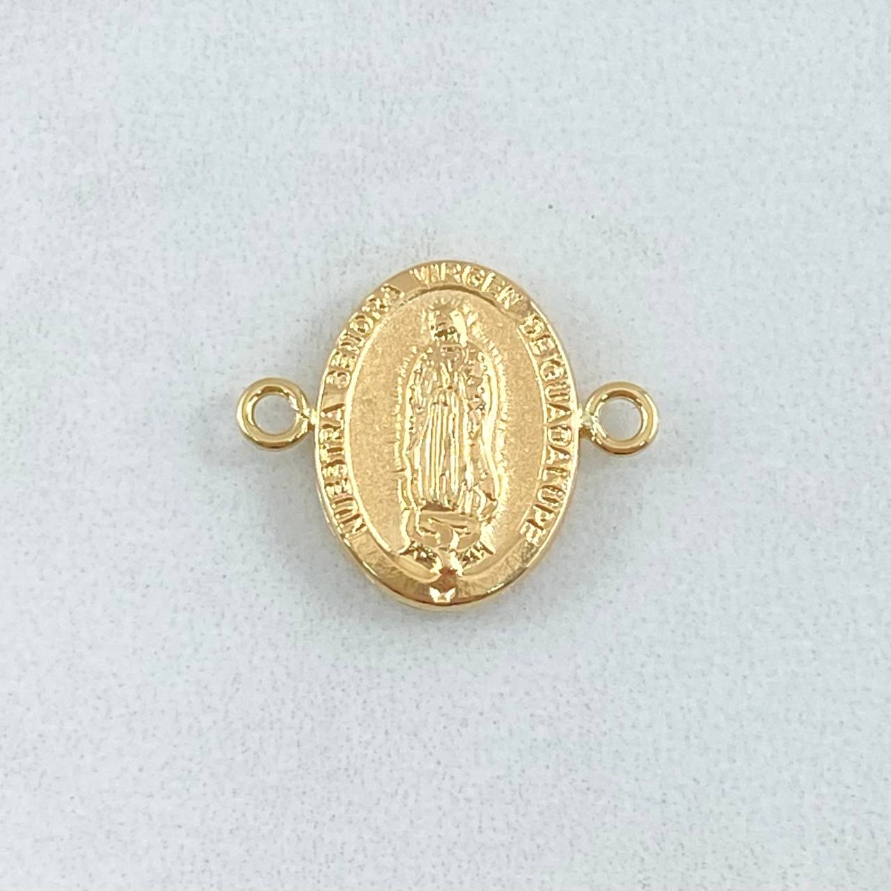 Charm Virgin Guadalupe 0.8gr / 0.7in / Die-cut 18K Gold
