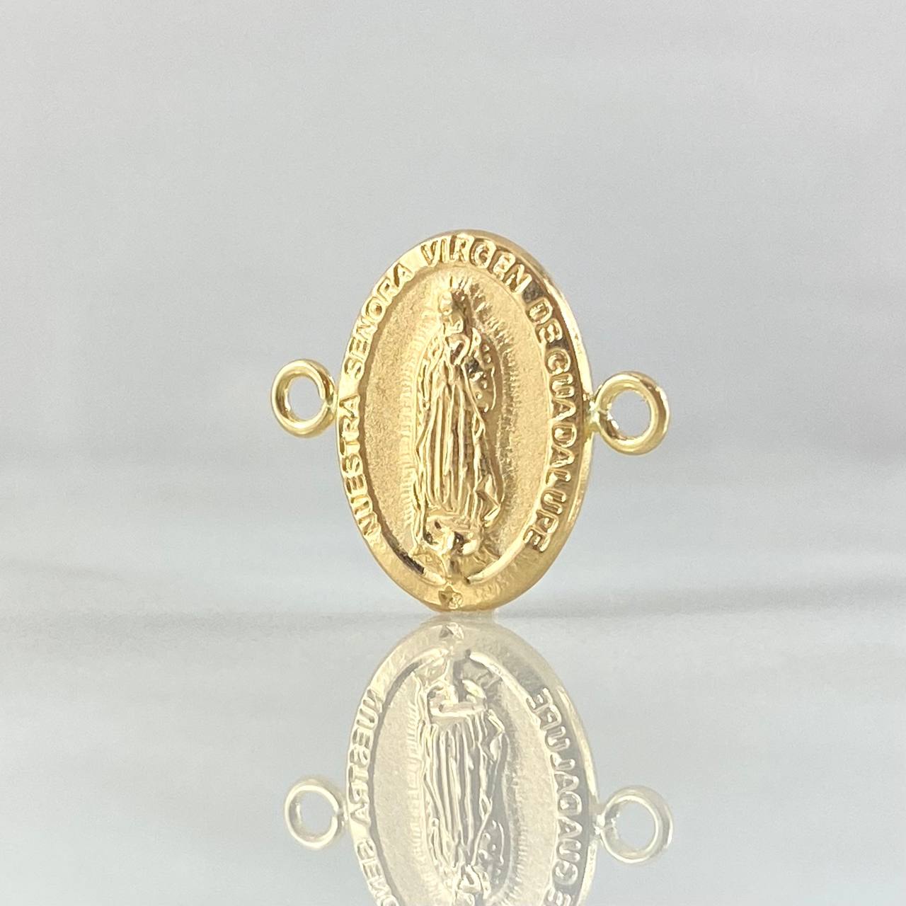 Charm Virgin Guadalupe 0.8gr / 0.7in / Die-cut 18K Gold