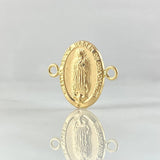 Charm Virgin Guadalupe 0.8gr / 0.7in / Die-cut 18K Gold