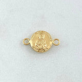 Herraje San Judas 0.6gr / 1.7cm / Troquelado Oro Amarillo 18K ©
