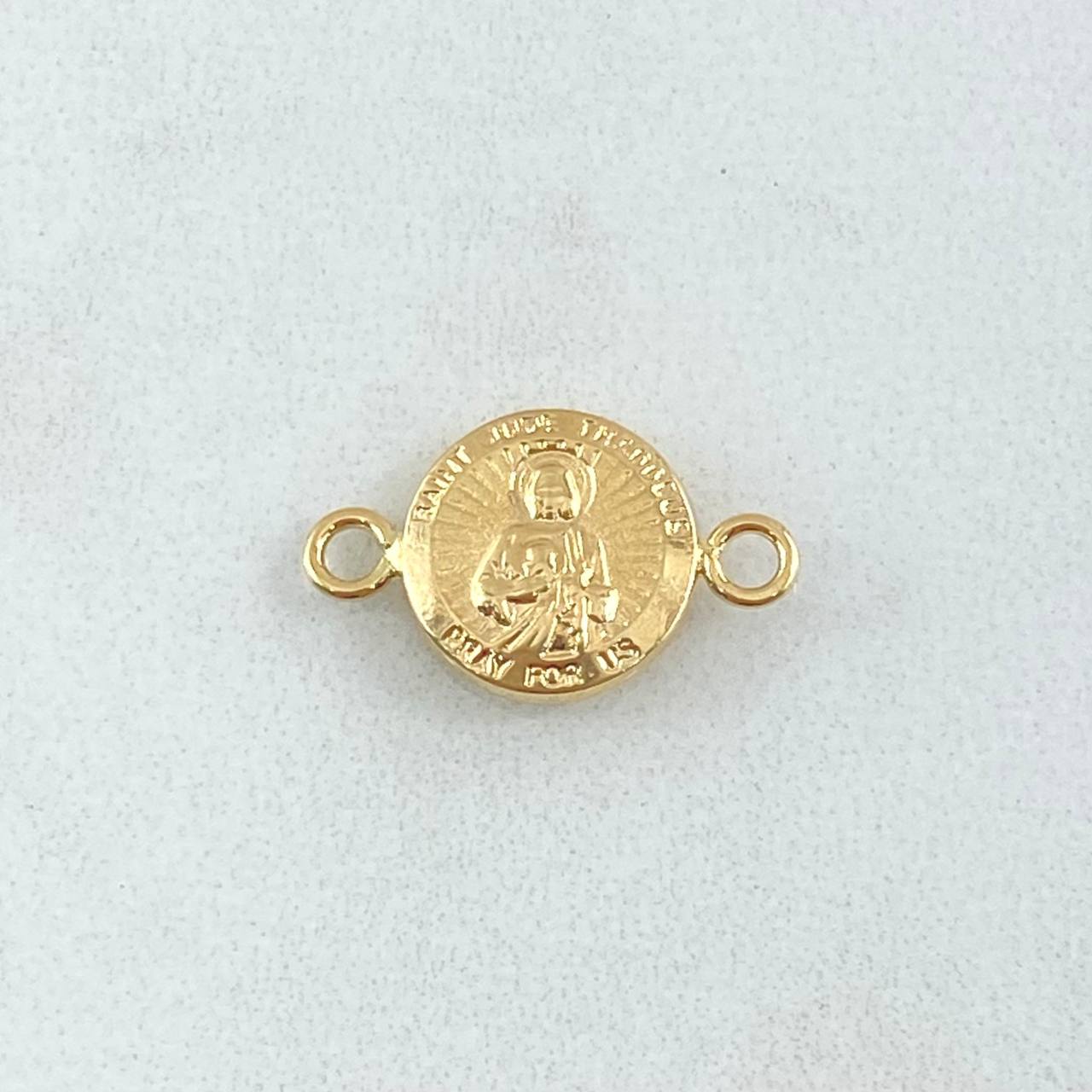 San Judas Fitting 0.6gr / 1.7cm (0.7in) / 18K Gold